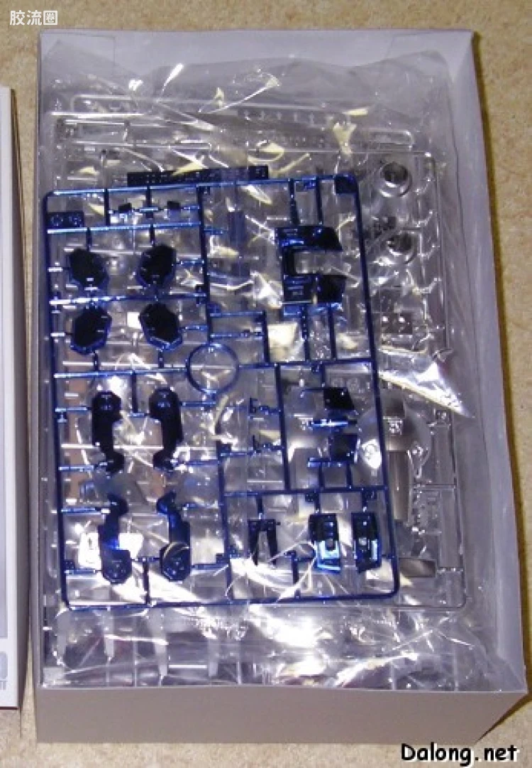 MG 彩色电镀版 RX-78GP01Fb 高达GP01Fb 彩色电镀版 - 图片